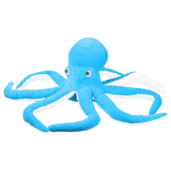 Octopus EVA 30cm sininen