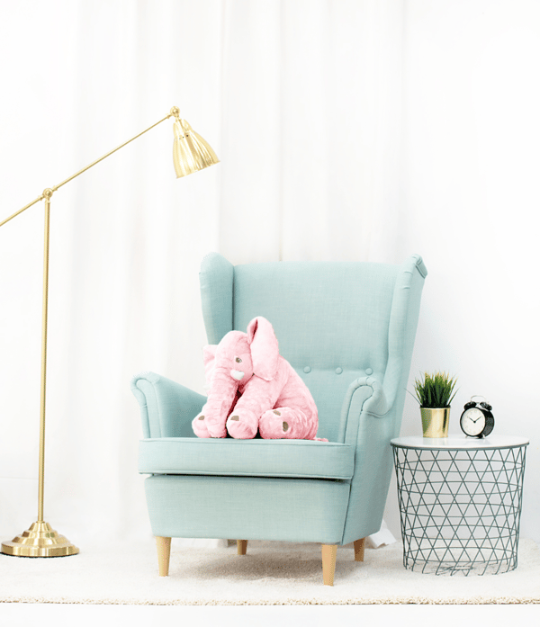 Elefant IKEA JATTESTOR 50 cm - pink