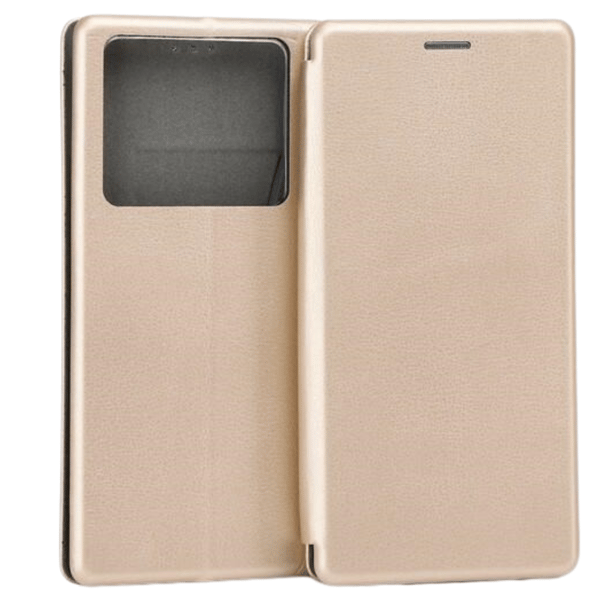 Beline Book Magnetisk Etui til Infinix Note40 Pro Guld