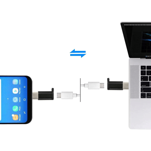 Adapter Overgang Micro USB til USB-C 3.1 stik mUSB - USBc