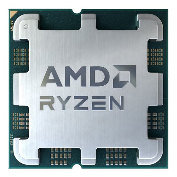 AMD Ryzen 7 9800X3D-processor, 8 kärnor, 4,7 GHz, låda