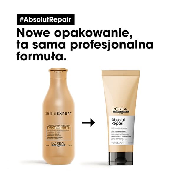 L'Oréal Absolut Repair -hoitoaine 200ml