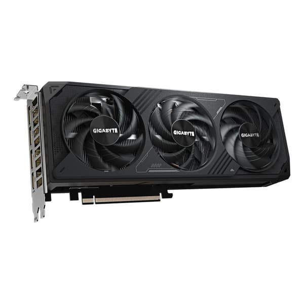 Gigabyte RTX 5070 Windforce OC 12GB Grafikkort Svart