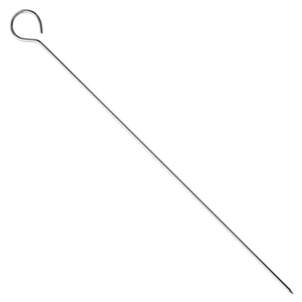 Stålspett för shashlik 29 cm 6 st