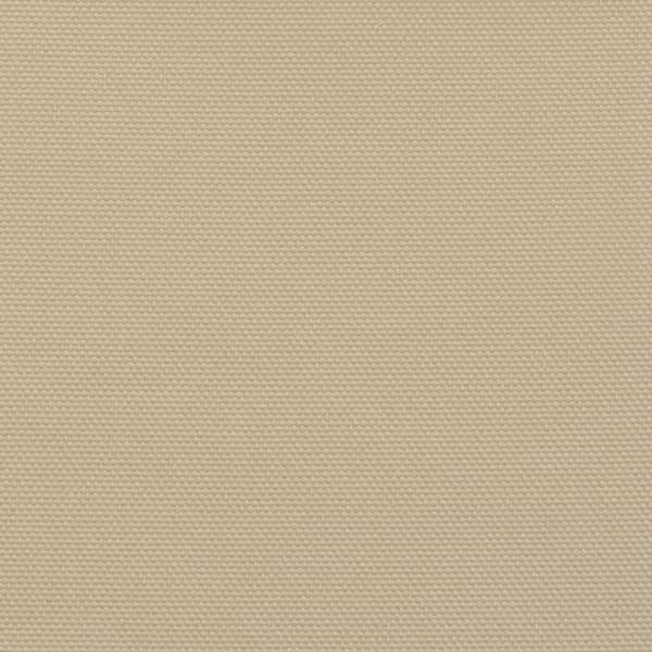 vidaXL Skuggsegel, Beige, 7x5x5 m, 100% Polyester