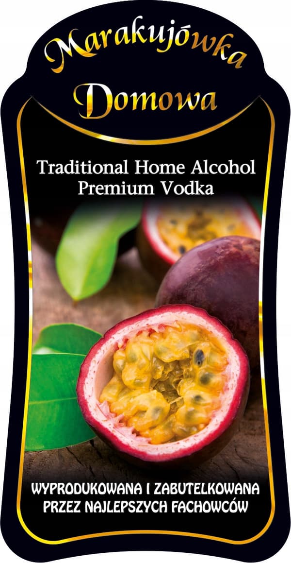 Aaltokuvioinen pullo 500ml Kotitekoista passionmehua