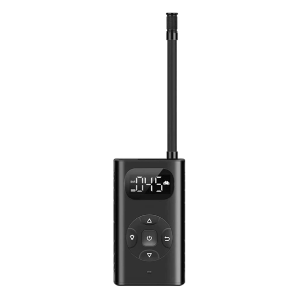 Elektrisk bilpump + USB-powerbank bärbar kompressor lykta
