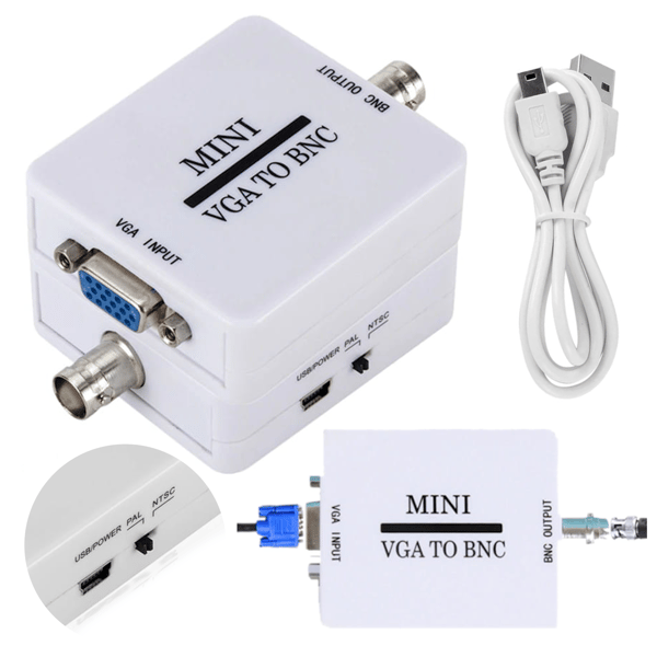 VGA-BNC-adapteri