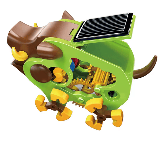 Solar robot för barn utbildningsleksak DIY att montera