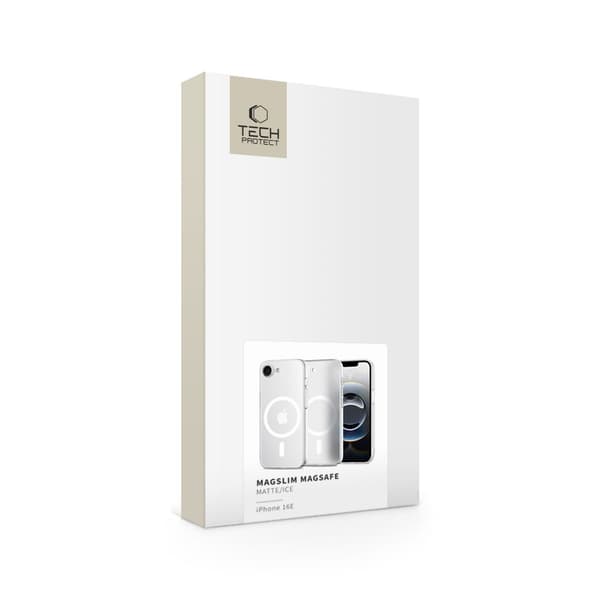 TECH-PROTECT MAGSLIM MAGSAFE IPHONE 16E MAT/IS