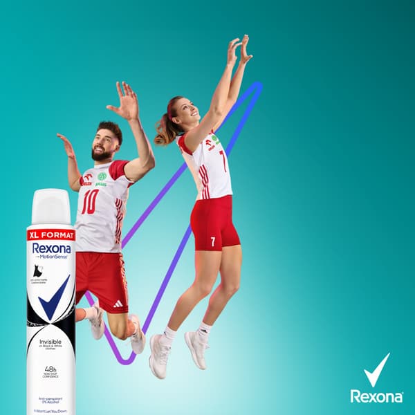 Rexona FW Spray Invisible Black 200ml