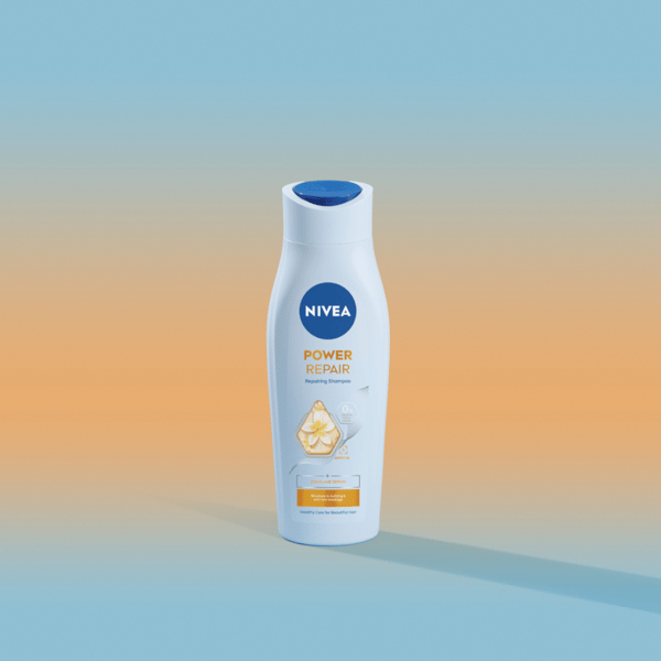 368917 NIVEA Shampoo Power Repair reparerende 400ml