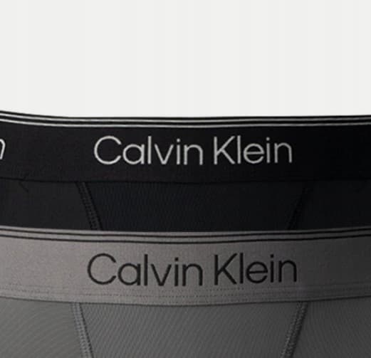 Calvin Klein herr logotyp boxershorts 2-pack S vit
