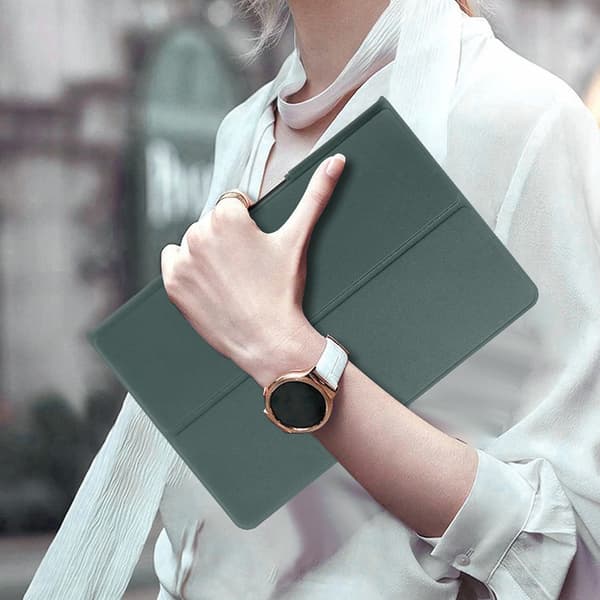 Etui Smart Case Lenovo Tab Plus TB351FU - Vihreä