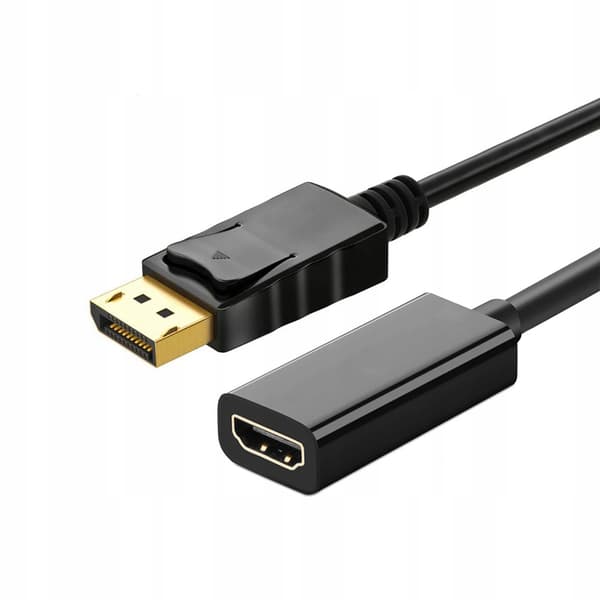 DISPLAYPORT DP v1.4 - HDMI v2.0 4K -SOVITINKAAPELI