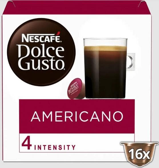 NESCAFE DOLCE GUSTO Americano kapselit 16 kpl.
