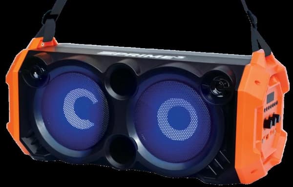 Bluetooth-højttaler PRIME3 Slam! APS31 Sort-oransje