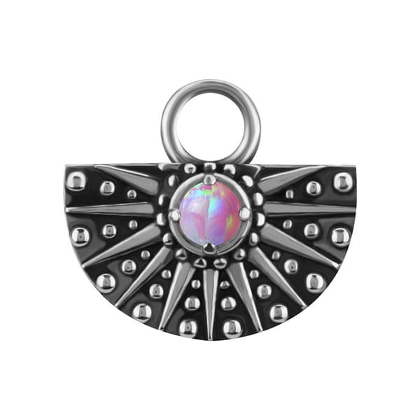 Berlocker CoCr NF genombruten rosa opal silver D-088