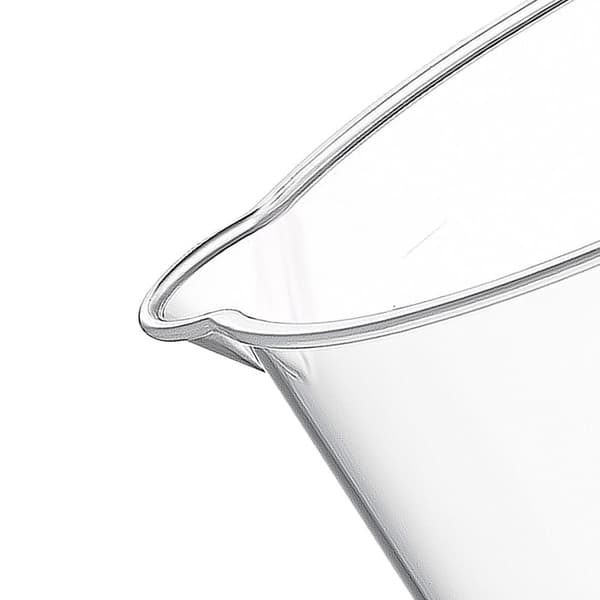 Plastkaraff med mått 1 l