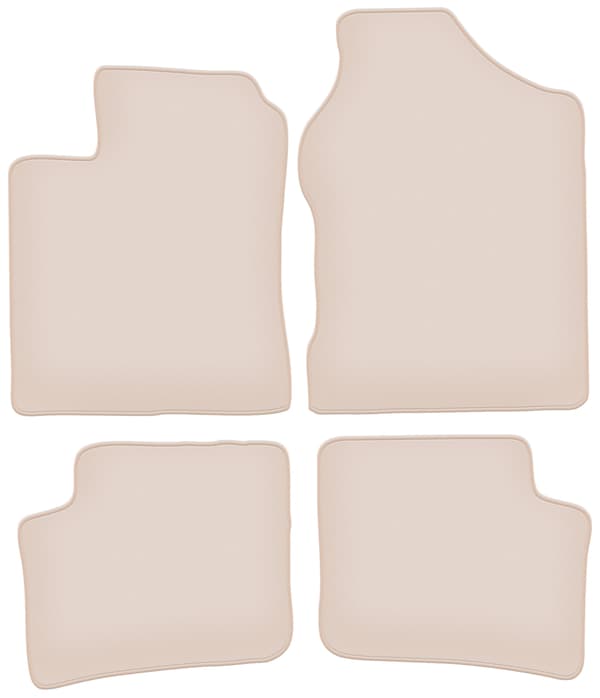 mattor PREMIUM beige för Daihatsu Trevis hatchback 2006-2009