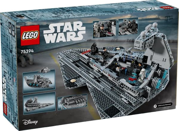 LEGO Star Wars 75394 Stjernejager, 1555 dele.