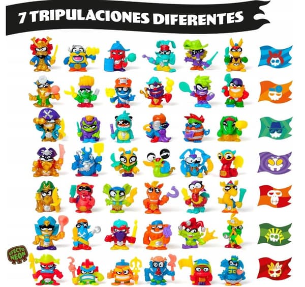 PIRATIX CRAZY JUNGLE overraskelsespose - 39298