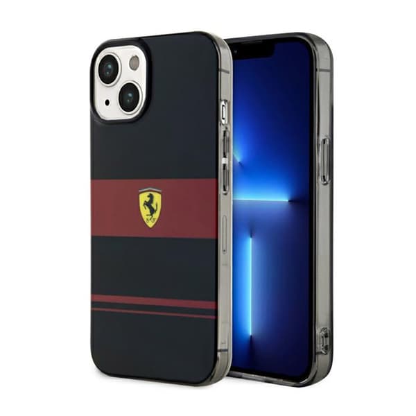 Ferrari Combi MagSafe - iPhone 14 cover (sort)