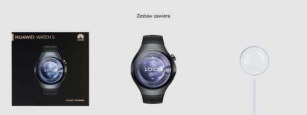 Älykello HUAWEI Watch 5 Active 46 mm Musta