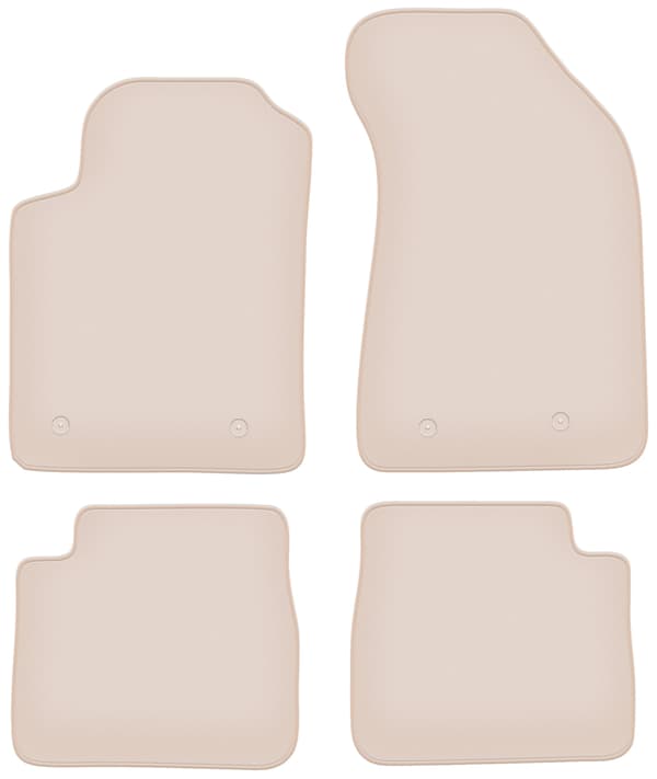 Beige PREMIUM-matot Lancia Delta III hatchback 2008-2014 varten