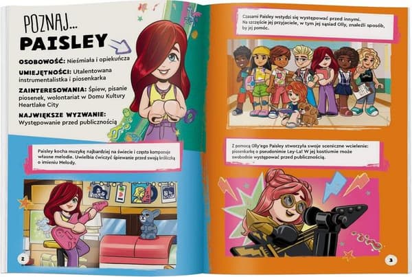 LEGO Friends bog med søde melodier