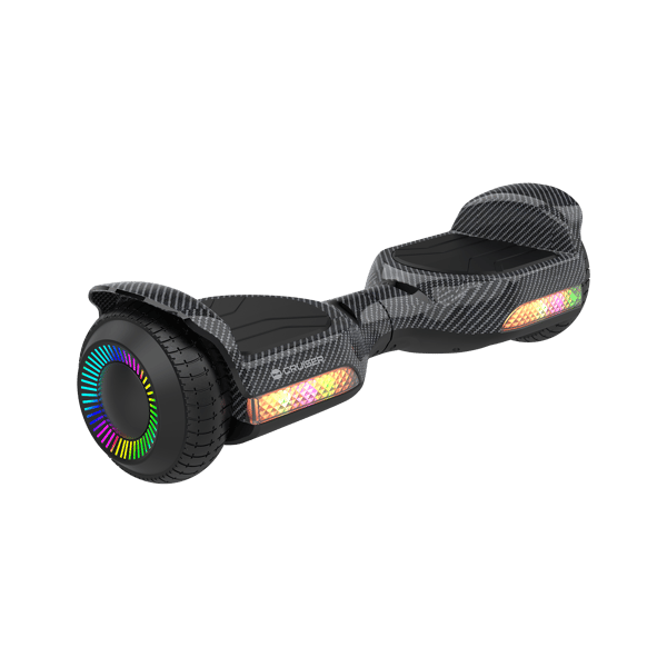 Elbräda Hoverboard 6,5" LED Rebel för barn och vuxna