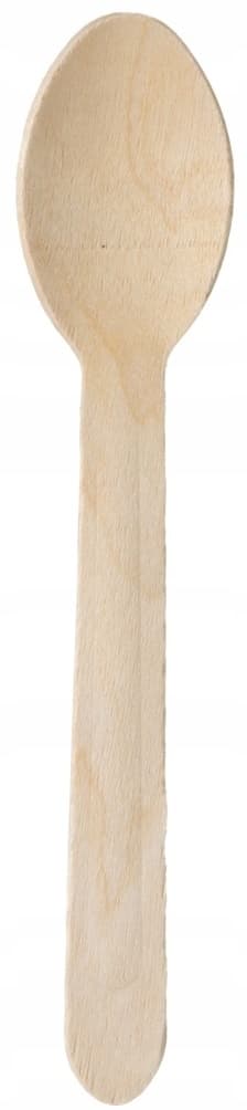 Kertakäyttöiset puulusikat 16 cm 100 kpl.