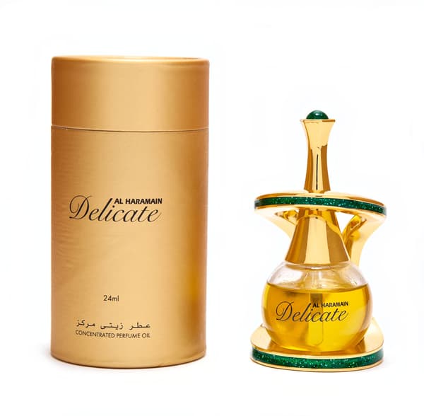 Al Haramain Delikat Oljeparfym 24 ml