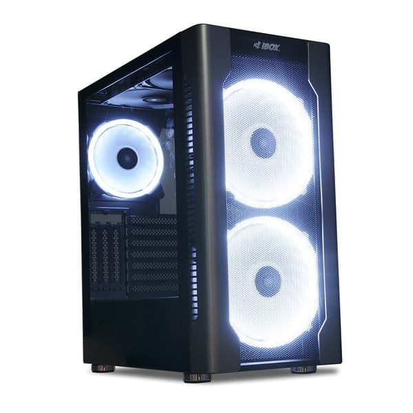 IBOX Chiron ZH68 Gaming Midi Tower ATX datorchassi