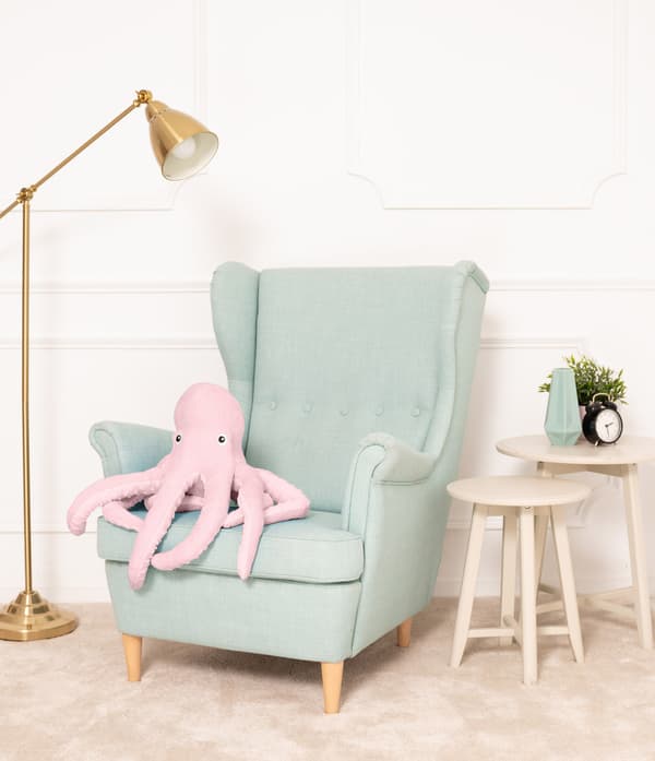 IKEA Octopus Blavingad pinkki 50 cm