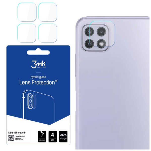 Samsung Galaxy A22 4G - 3mk Linsskydd