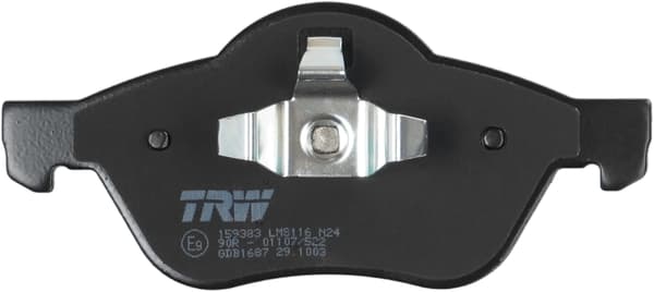 FRAMBROMSBELÄGG GDB1687 TRW