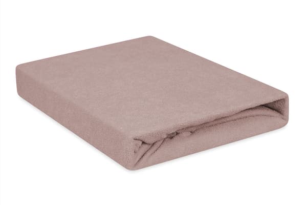 Frottélagen 90/100x190/200 PREMIUM Pudderrosa