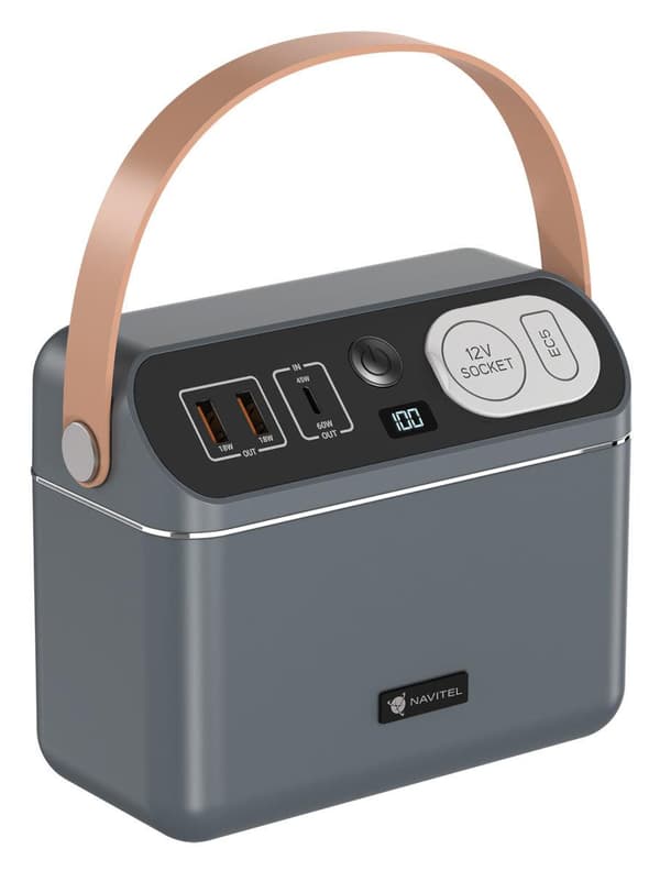 NAVITEL NS150 Kraftværk