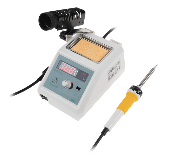 Kemot 48W 929C Loddestation med LED-display 150°C - 480°C