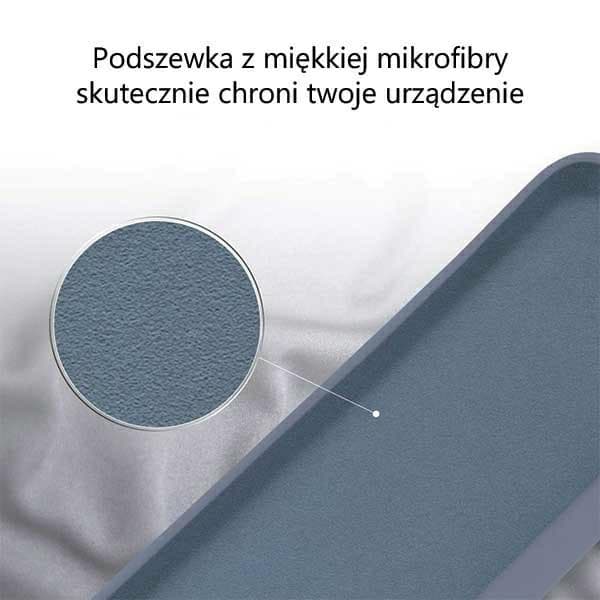 Mercury Silicone Samsung A20s A207 lavendel/lavendelgrå