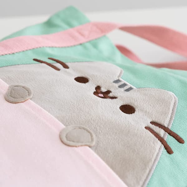 Pusheen - Kangasostoskassi 35x40 cm