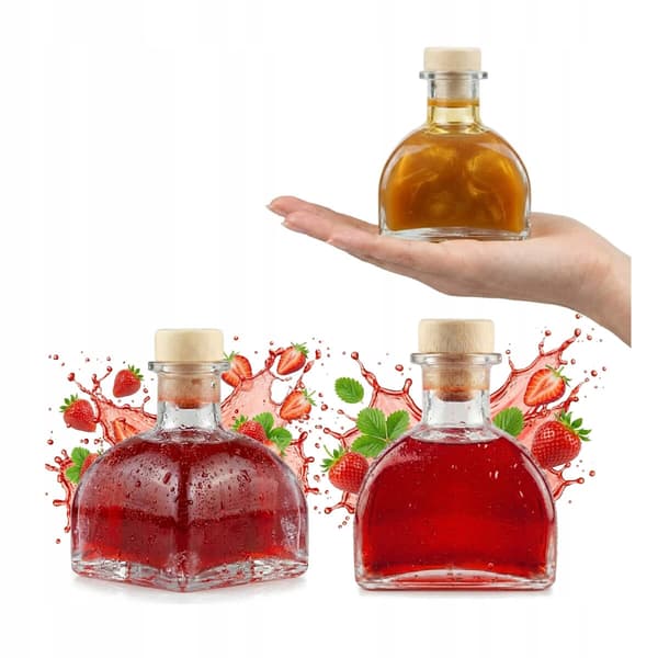 Elsa-flaska 170 ml för vinlikör, perfekt som bröllopspresent