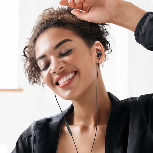 MCDODO KABELFONER TIL TELEFON MED MIKROFON I EAR MED USB-C DAC