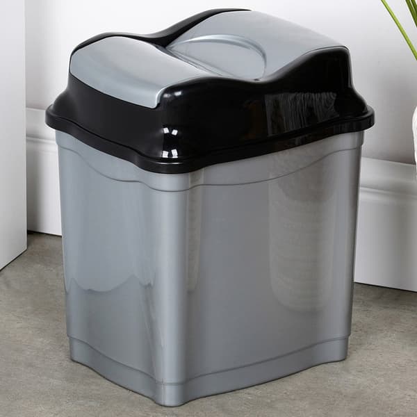 Sopkorg plast grå 5 l