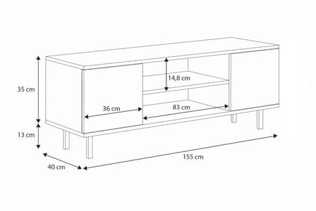 RTV Focus cashmere 155 cm guldben