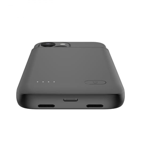 TECH-PROTECT POWERCASE 4700mAh IPHONE 12 MINI / 13 MINI SVART
