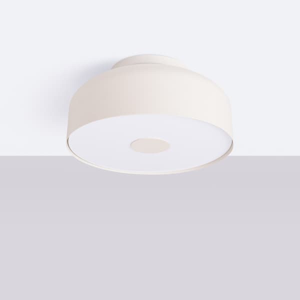 KATTOVALAISIN OMIQ 4 E27 BEIGE SOLLUX SL.1679