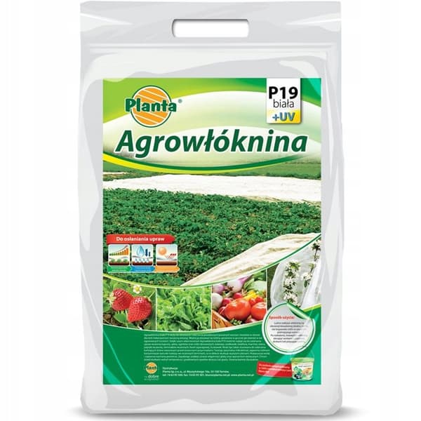 Planta agrotextilöverdrag vitt 320x2000 cm 19 g/m2 1 st.