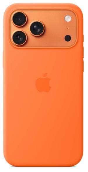 APPLE-silikonikuori MagSafella iPhone 17 Pro Maxille, oranssi MGFL4ZM/A